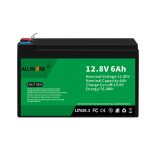 12,8 V 6 Ah Batería recargable LiFePO4 plomo ácido reemplazar batería de iones de litio 12 V 6 Ah