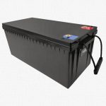 Batería LiFePO4 de ciclo profundo 12V 100Ah para batería de respaldo de telecomunicacións de almacenamento solar