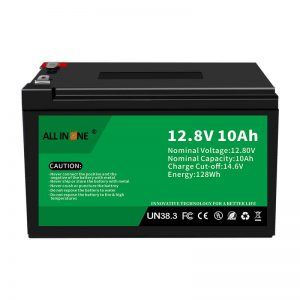 Paquete de baterías de ión de litio de recambio de ácido de chumbo LiFePO4 de 12,8V 10Ah 12V 10Ah