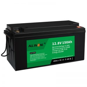 12,8 V 150 Ah batería LFP de seguridade / longa vida para caravana / caravana / UPS / carro de golf 12 V 150 Ah