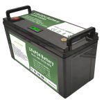 Batería LiFePO4 de alta capacidade 12V150Ah con BMS intelixente para lavadora de chan eléctrica