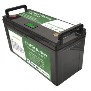 Batería LiFePO4 de alta capacidade 12V150Ah con BMS intelixente para lavadora de chan eléctrica