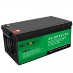 12,8V 180Ah batería LFP de seguridade / longa vida para caravana / caravana / UPS / carro de golf 12V 180Ah