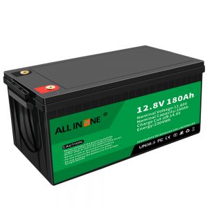12,8V 180Ah batería LFP de seguridade / longa vida para caravana / caravana / UPS / carro de golf 12V 180Ah