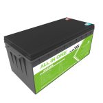 Batería LiFePO4 de 12,8 v 200ah recargable de longa duración para cesta de golf