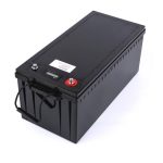 Batería personalizada 24V 100AH 12v 200ah lifepo4 batería para almacenamento de enerxía solar para barcos RV