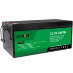 Paquete de baterías de ión de litio LiFePO4 Pb de 12,8 V 200 Ah, 12 V 200 Ah