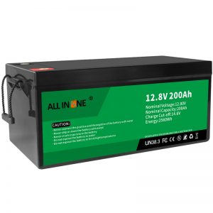 Paquete de baterías de ión de litio LiFePO4 Pb de 12,8 V 200 Ah, 12 V 200 Ah
