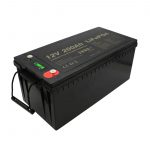 Novo deseño Baterías de litio 3,2 V 12 V 48 V Sen mantemento Batería LiFePO4 200ah industrial de 12 V sen mantemento