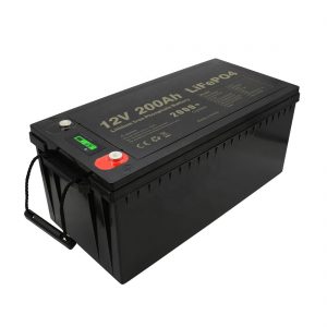 Novo deseño Baterías de litio 3,2 V 12 V 48 V Sen mantemento Batería LiFePO4 200ah industrial de 12 V sen mantemento