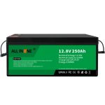 Solución de substitución do sistema de almacenamento de enerxía da batería LiFePO4 de 12,8V 250Ah para ácido de chumbo 12V 250Ah