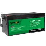 Batería LiFePO4 de 12,8 V 280 Ah Substitución por ácido de chumbo 12 V 280 Ah