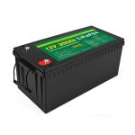 Batería de almacenamento LiFePo4 de ciclo profundo 12V 300Ah ALL IN ONE de litio ión