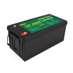 Prezo de fábrica Batería solar de ciclo profundo LFP 12v 400Ah Batería solar LiFePO4