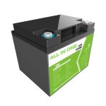 Prezo de fábrica 12,8V 40Ah substitución de chumbo-ácido para almacenamento de enerxía de electrodomésticos