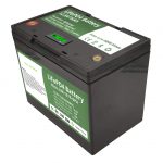 Batería de litio recargable de 12 voltios con batería de litio de 70ah almacenamento solar