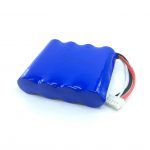 Paquete de batería de litio de litio recargable de 14,8 V 2200 mAh 18650 para aspirador intelixente