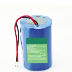 Batería de litio 10.8V2200mAh 18650 para barredora intelixente