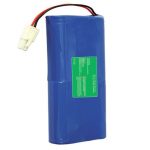 Batería de litio de 10,8 V 4400 mAh 18650 para monitor médico