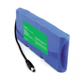 Paquete de batería de litio para detector orbital 10.8V6600mAh 18650