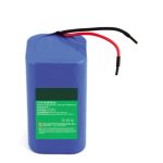 18650 14.4V 3000mAh Batería de litio aspiradora de carga automática