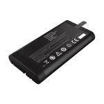 Batería de 14,4 V 6600 mAh 18650 de iones de litio Panasonic para probador de rede con porto de comunicación SMBUS