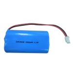 Batería de litio 18650 2000mAH 7.4V