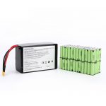 Batería de litio 18650 24V 40AH Ciclo de vida longa 24v 40ah Batería de ión de litio 18650 3.7v Celular de ión lión cilíndrico
