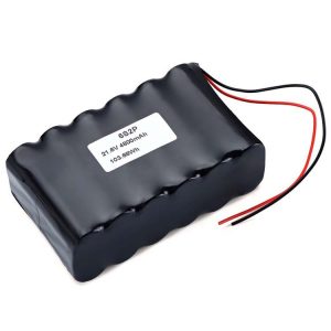 Batería de litio 18650 6S2P 4800mAH 21.6V