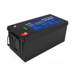 Batería de ión de litio de ciclo profundo Batería de almacenamento solar Lifepo4 24v 200ah 3500+ ciclos de batería de ión li