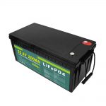 Venda ao por maior CE Rohs 12 meses de garantía lifepo4 batería solar lifepo4 de litio 24v 200ah