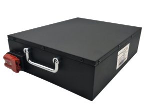 batería li-ion lixeira de 24V50Ah con comunicación RS4835 para robot AGV