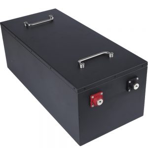 Batería 36V Deep Cycle 12S1P LFP Ión de litio Batería 36V Rickshaw EV RV AGV E-bike Lifepo4 36V 100Ah Batterie