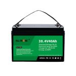 Batería de litio-fosfato de ferro de 8,4 V 40 Ah para VPP / SHS / Marina / Vehículo 36 V 40 Ah