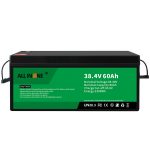 Batería de litio-fosfato de ferro de 38,4 V 60 Ah para VPP / SHS / Marina / Vehículo 36 V 60 Ah