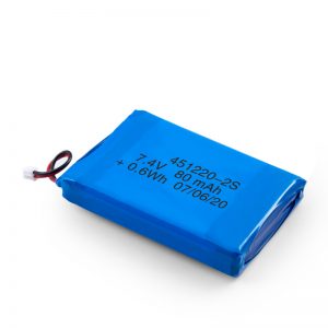 Batería recargable LiPO 3.7V 80mAH / 7.4V 80mAH