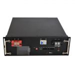 Paquete de batería solar de fosfato de iones de litio de 48v 100ah para sistema de energía solar