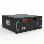 Batería LiFePO4 48V 150AH 7.7KWH Batería doméstica para sistema de enerxía solar