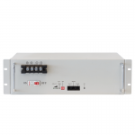 5000 veces ciclo profundo 51,2 V 50 Ah LiFePO4 batería de iones de litio para sistema de almacenamento de enerxía 48 V 50 Ah