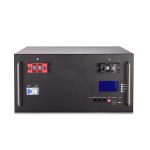 Paquete de batería 48V100 5Kwh 51,2 V 48V 100Ah Servr Rack LiFePO4 con batería de hierro de litio BMS inteligente para sistema Solar Camping Van