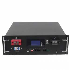 Batería de iones de litio en rack 48V 100Ah 200Ah 5KWH 10KWH batería de almacenamiento de energía solar