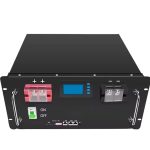 Batería solar de iones de litio 51.2v 100ah 200ah 300ah