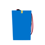 Batería de ións de litio de alta densidade de enerxía de 48 V e 30 Ah para motocicleta e scooter eléctrico