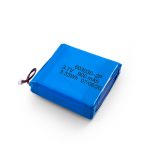 Batería Lipo Li-Po recargable personalizada de 3,7 V 450 530 550 700 750 800 900 Mah