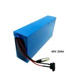 Batería de recarga personalizada 60v 20ah batería de litio EV