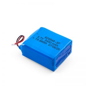 Batería recargable LiPO 624948 3.7V 1800mAH / 3.7V 5400mAH