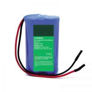 18650 7.2V 2.5Ah batería de litio con sensor de electrónica de consumo