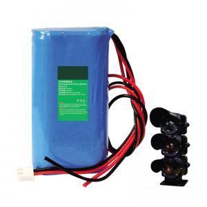 18650 7.2V 2500mAh Batería de litio de reposto para equipos de sinal de vía
