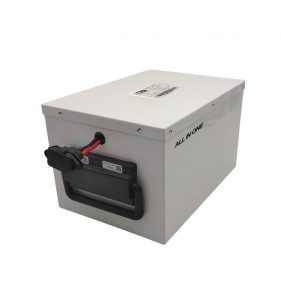 TODO EN UNO Batería LiFePO4 de longa duración para o sistema de almacenamento de enerxía doméstico