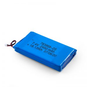 Batería recargable LiPO 783968 3.7V 4900mAH / 7.4V 2450mAH / 3.7V 2450mAH /
